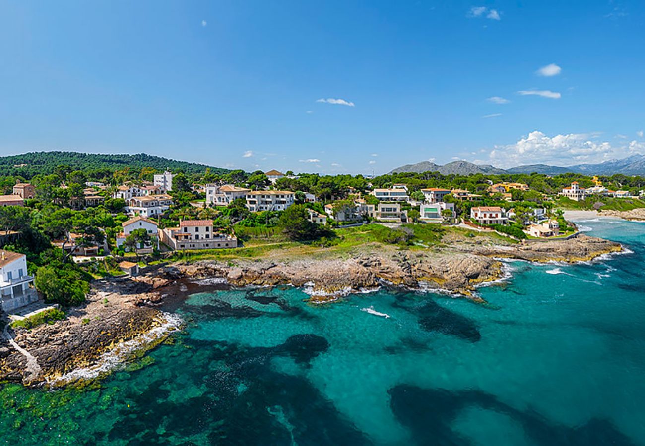 Вилла на Алькудия / Alcudia - Villa Teix de Bonaire