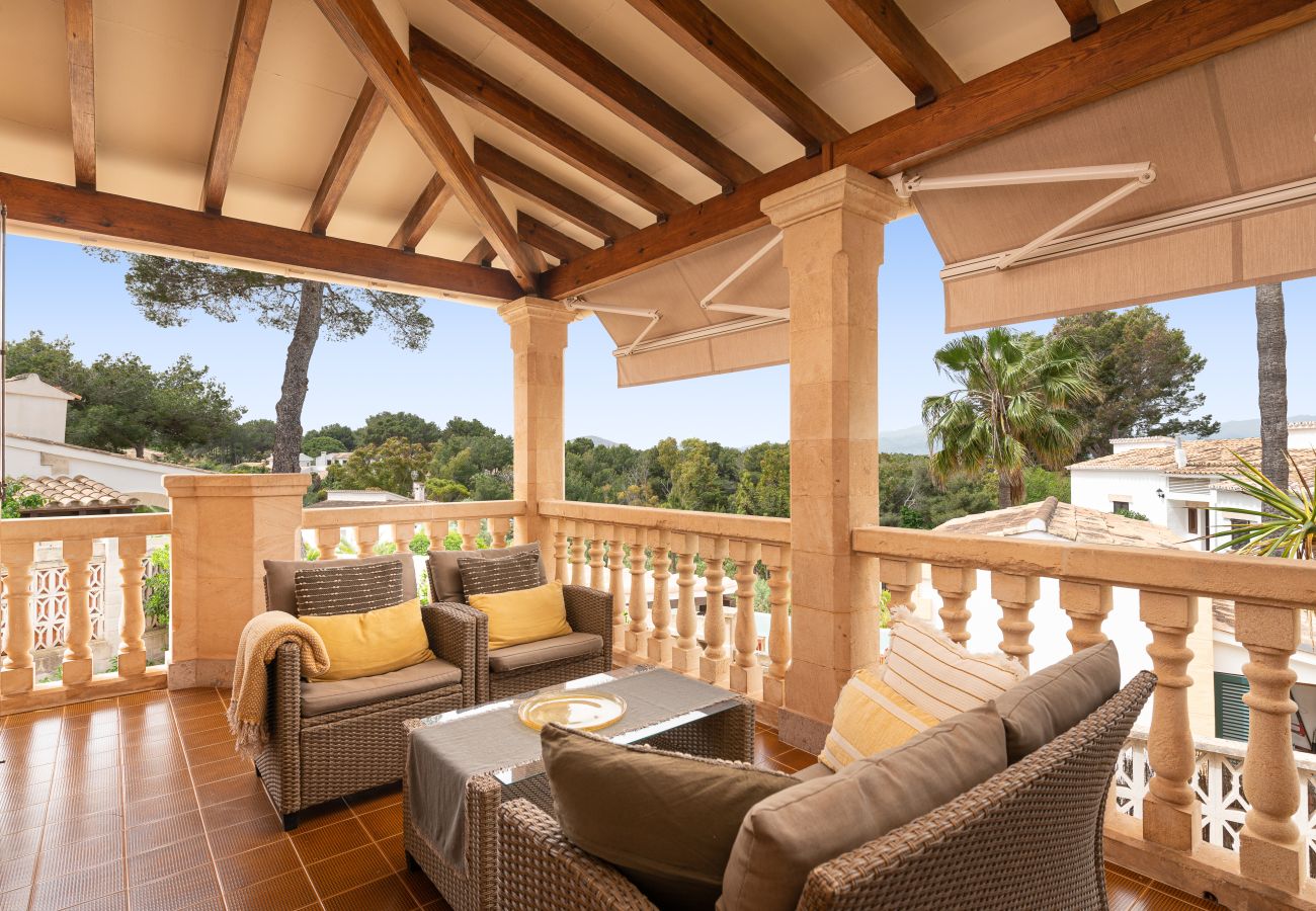 Вилла на Алькудия / Alcudia - Villa Teix de Bonaire