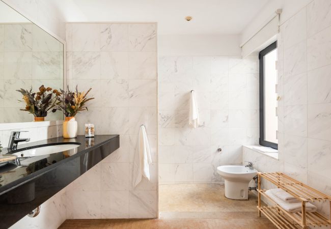 Вилла на Binibequer - Villa adaptada Sillas de Ruedas con piscina privada!!! Вилла на Binibequer - Villa adaptada Sillas de Ruedas con piscina privada!!!