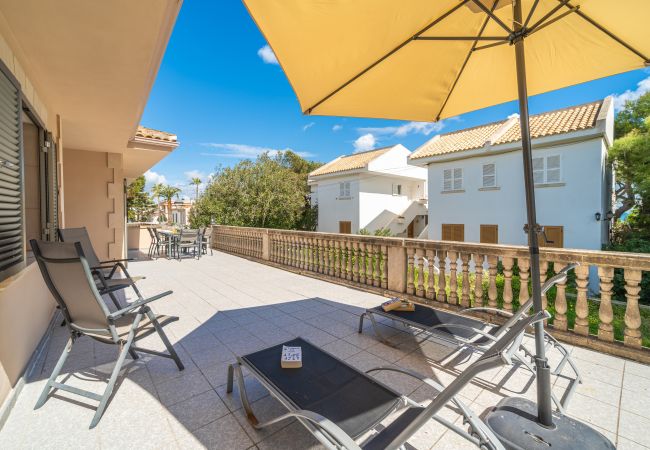 Вилла на Playa de Muro - Casa Natura Park House Вилла на Playa de Muro - Casa Natura Park House