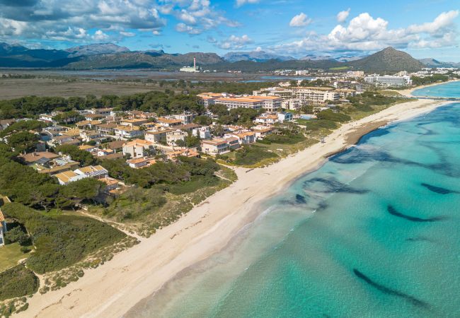 Вилла на Playa de Muro - Casa Natura Park House Вилла на Playa de Muro - Casa Natura Park House