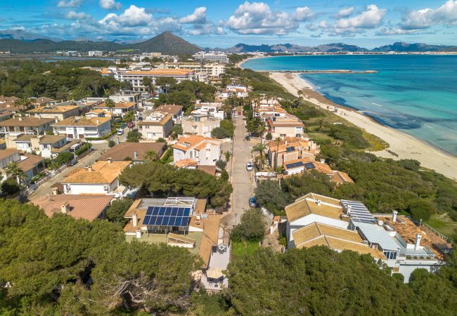 Вилла на Playa de Muro - Casa Natura Park House Вилла на Playa de Muro - Casa Natura Park House