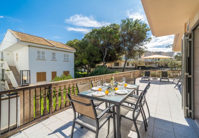 Вилла на Playa de Muro - Casa Natura Park House Вилла на Playa de Muro - Casa Natura Park House