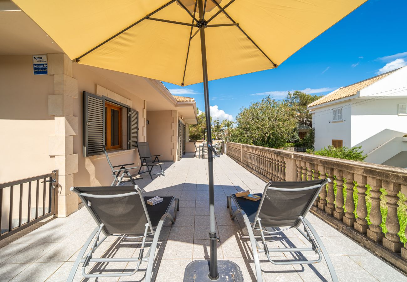 Вилла на Playa de Muro - Casa Natura Park House Вилла на Playa de Muro - Casa Natura Park House