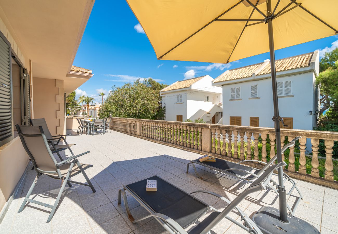 Вилла на Playa de Muro - Casa Natura Park House Вилла на Playa de Muro - Casa Natura Park House