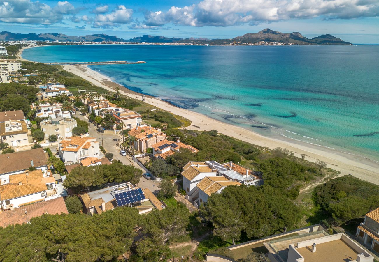 Вилла на Playa de Muro - Casa Natura Park House Вилла на Playa de Muro - Casa Natura Park House