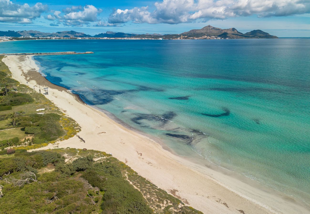 Вилла на Playa de Muro - Casa Natura Park House Вилла на Playa de Muro - Casa Natura Park House