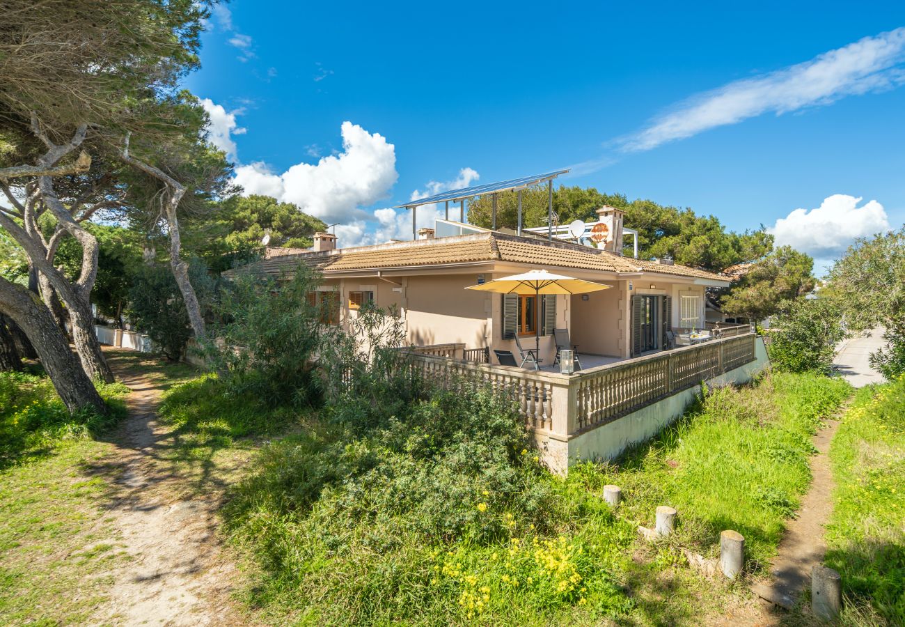 Вилла на Playa de Muro - Casa Natura Park House Вилла на Playa de Muro - Casa Natura Park House