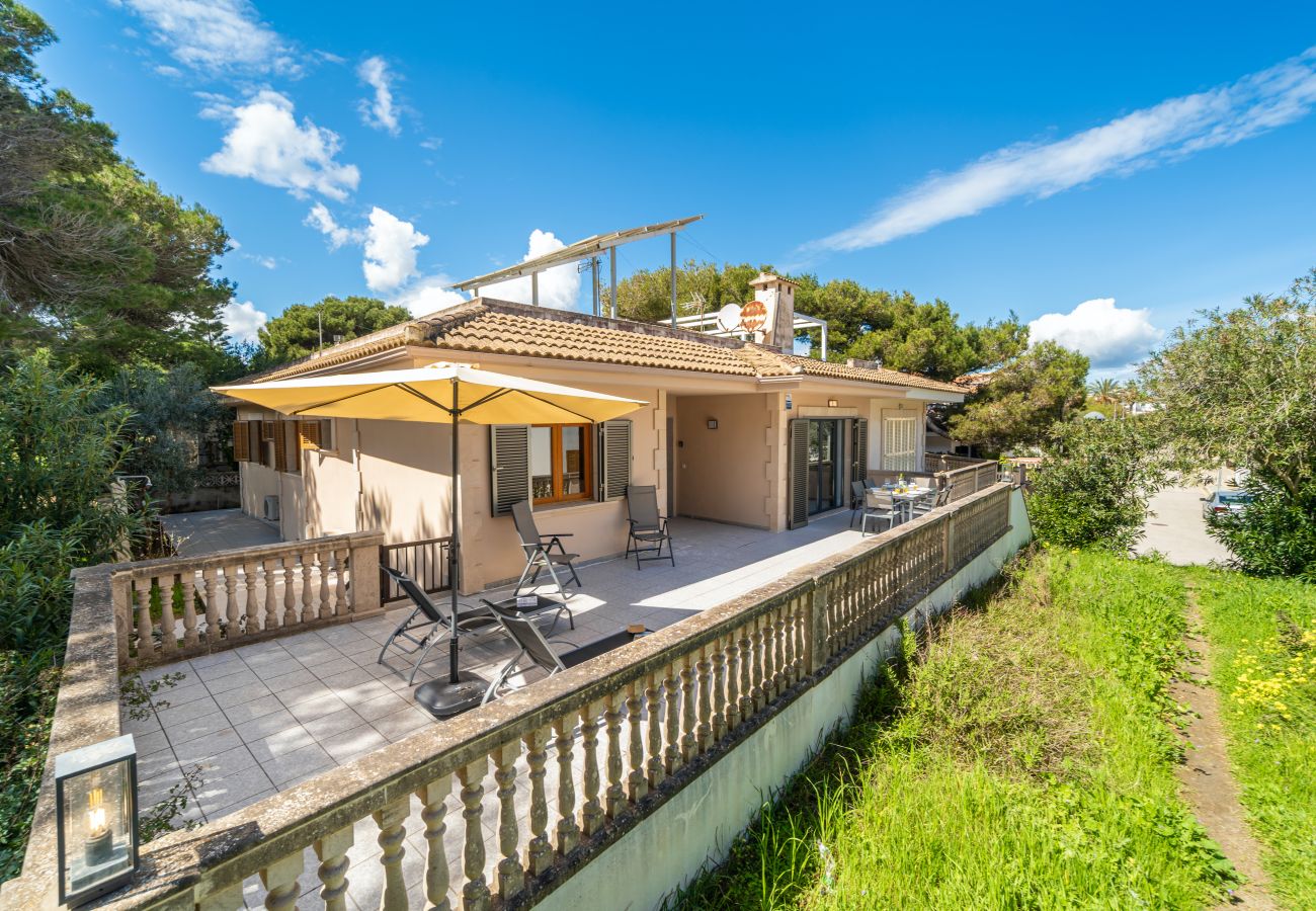 Вилла на Playa de Muro - Casa Natura Park House Вилла на Playa de Muro - Casa Natura Park House