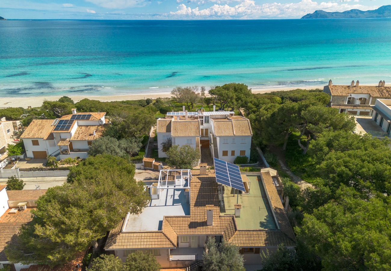 Вилла на Playa de Muro - Casa Natura Park House Вилла на Playa de Muro - Casa Natura Park House