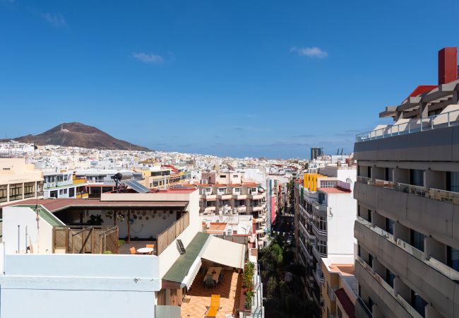 Дом на Las Palmas de Gran Canaria - Lovely balcony sea views By CanariasGetaway  Дом на Las Palmas de Gran Canaria - Lovely balcony sea views By CanariasGetaway