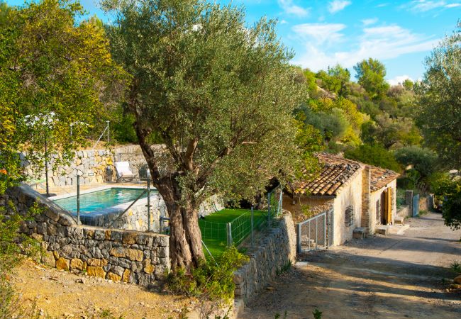 Вилла на Mancor de la Vall - Finca Mancor Pool and Views Вилла на Mancor de la Vall - Finca Mancor Pool and Views