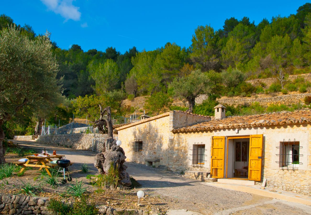Вилла на Mancor de la Vall - Finca Mancor Pool and Views Вилла на Mancor de la Vall - Finca Mancor Pool and Views