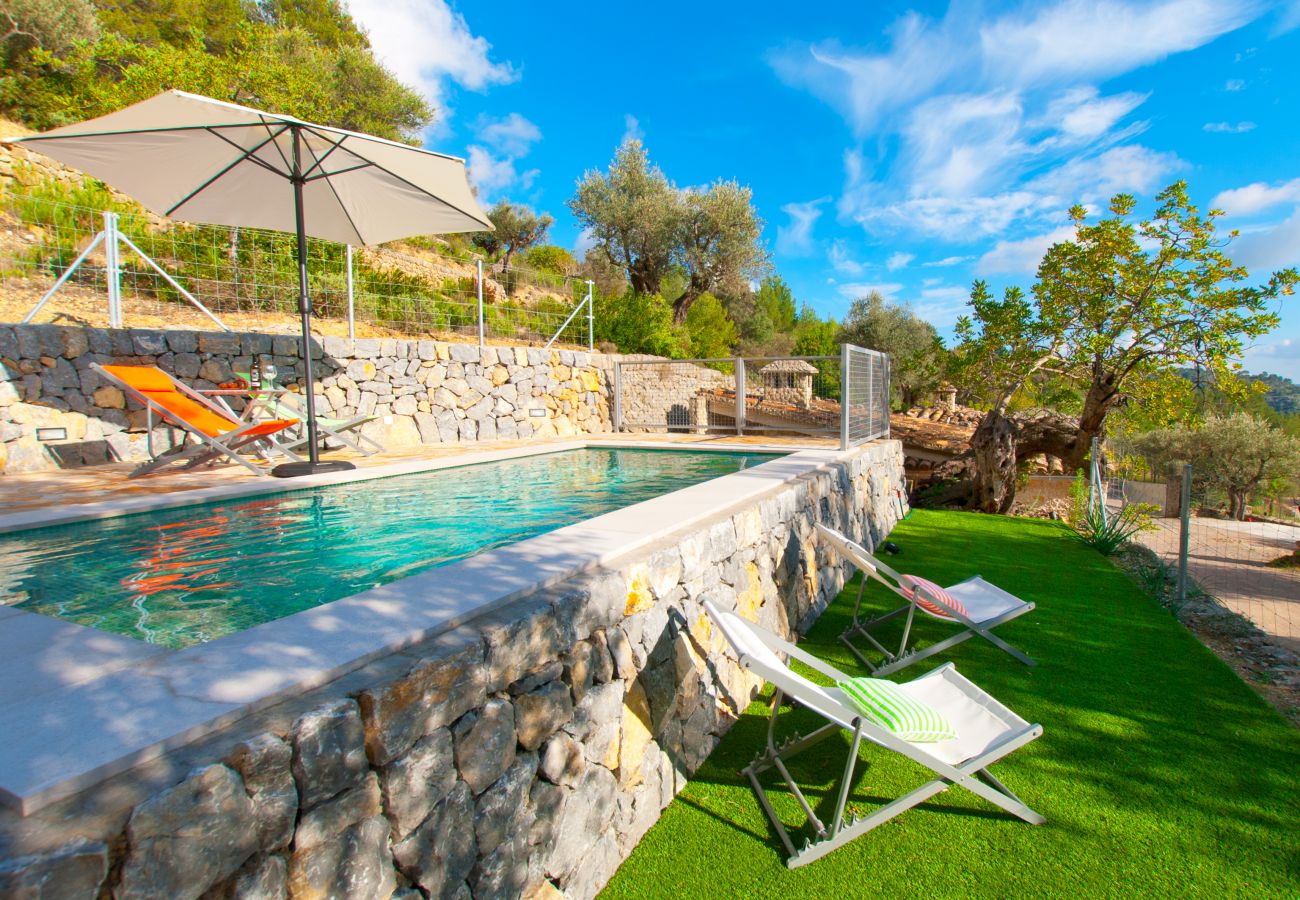 Вилла на Mancor de la Vall - Finca Mancor Pool and Views Вилла на Mancor de la Vall - Finca Mancor Pool and Views