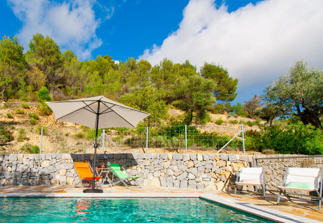 Вилла на Mancor de la Vall - Finca Mancor Pool and Views Вилла на Mancor de la Vall - Finca Mancor Pool and Views
