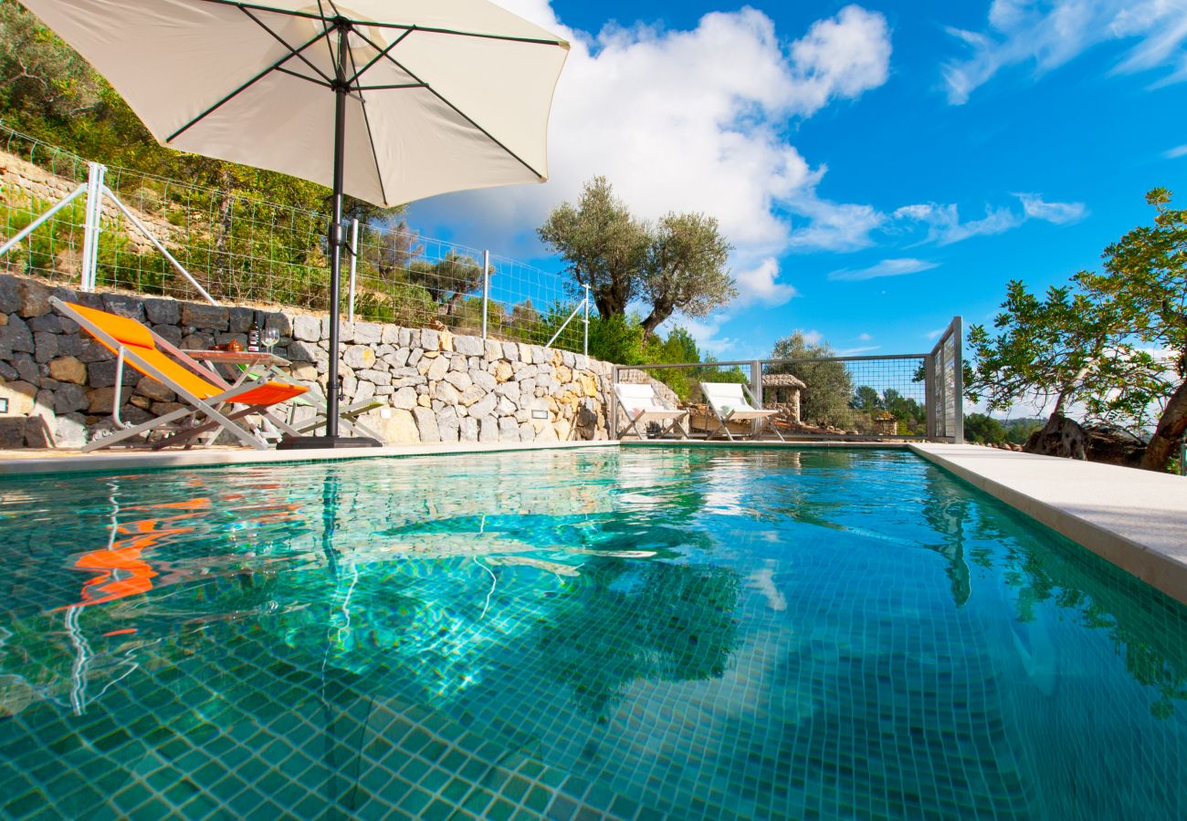 Вилла на Mancor de la Vall - Finca Mancor Pool and Views Вилла на Mancor de la Vall - Finca Mancor Pool and Views