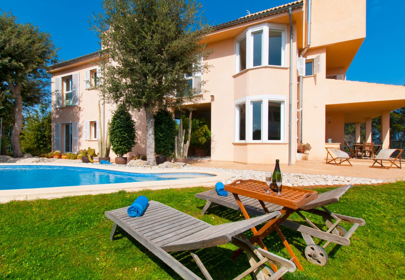Вилла на Inca - Villa S'hermita Вилла на Inca - Villa S'hermita