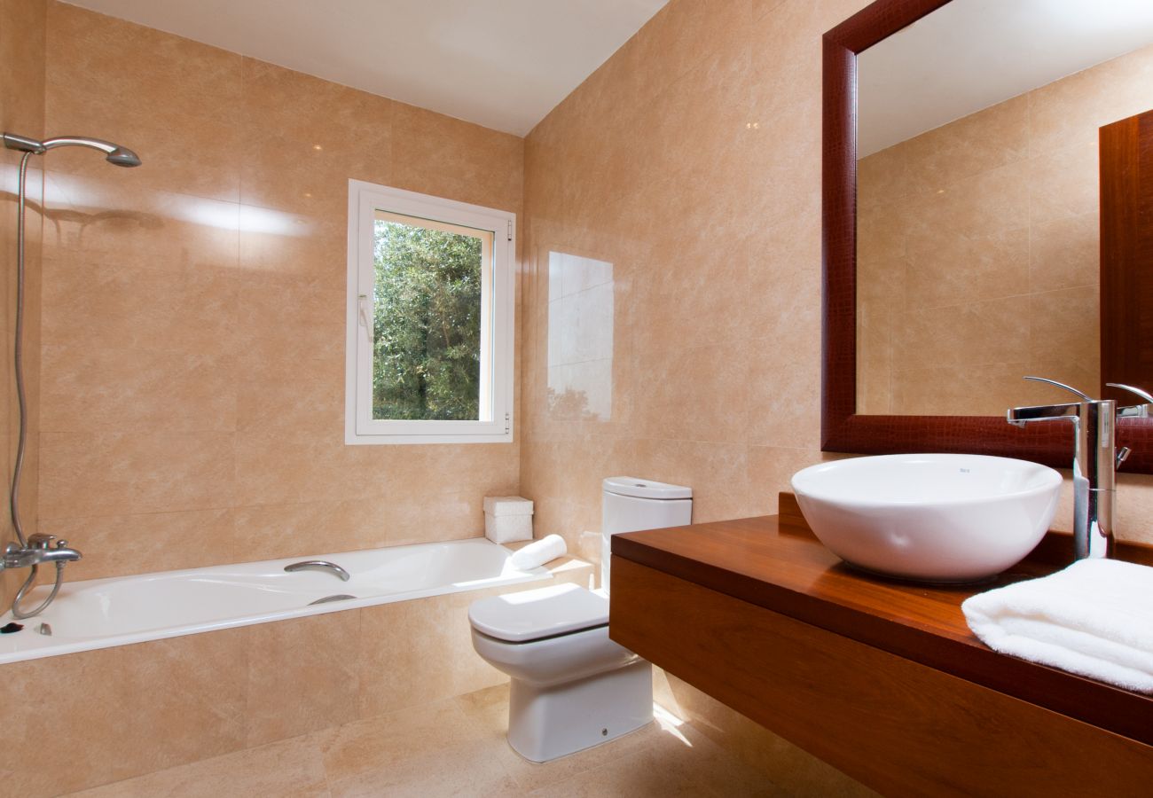 Вилла на Inca - Villa S'hermita