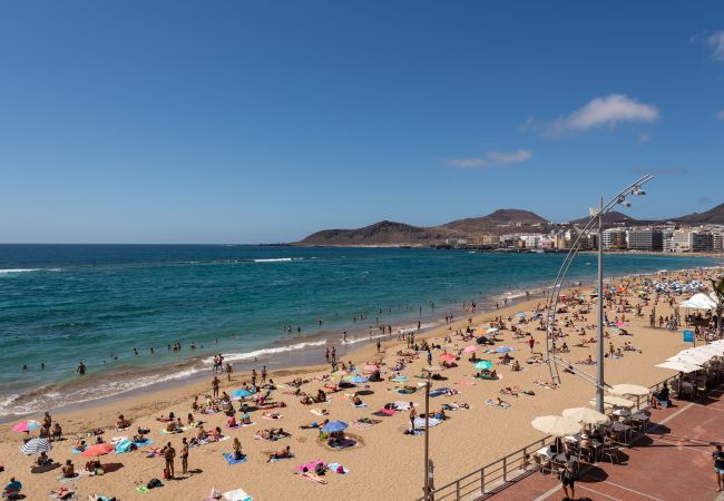 Квартира-студия на Las Palmas de Gran Canaria - Great terrace sea views By CanariasGetaway  Квартира-студия на Las Palmas de Gran Canaria - Great terrace sea views By CanariasGetaway