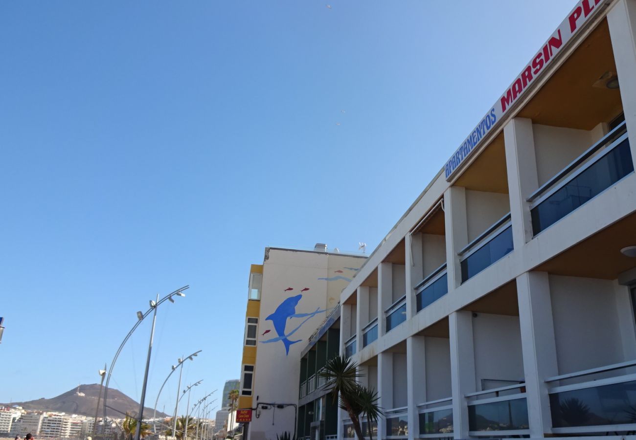Квартира-студия на Лас Пальмас де Гран Канариа / Las Palmas de Gran Canaria - Great terrace sea views By CanariasGetaway 