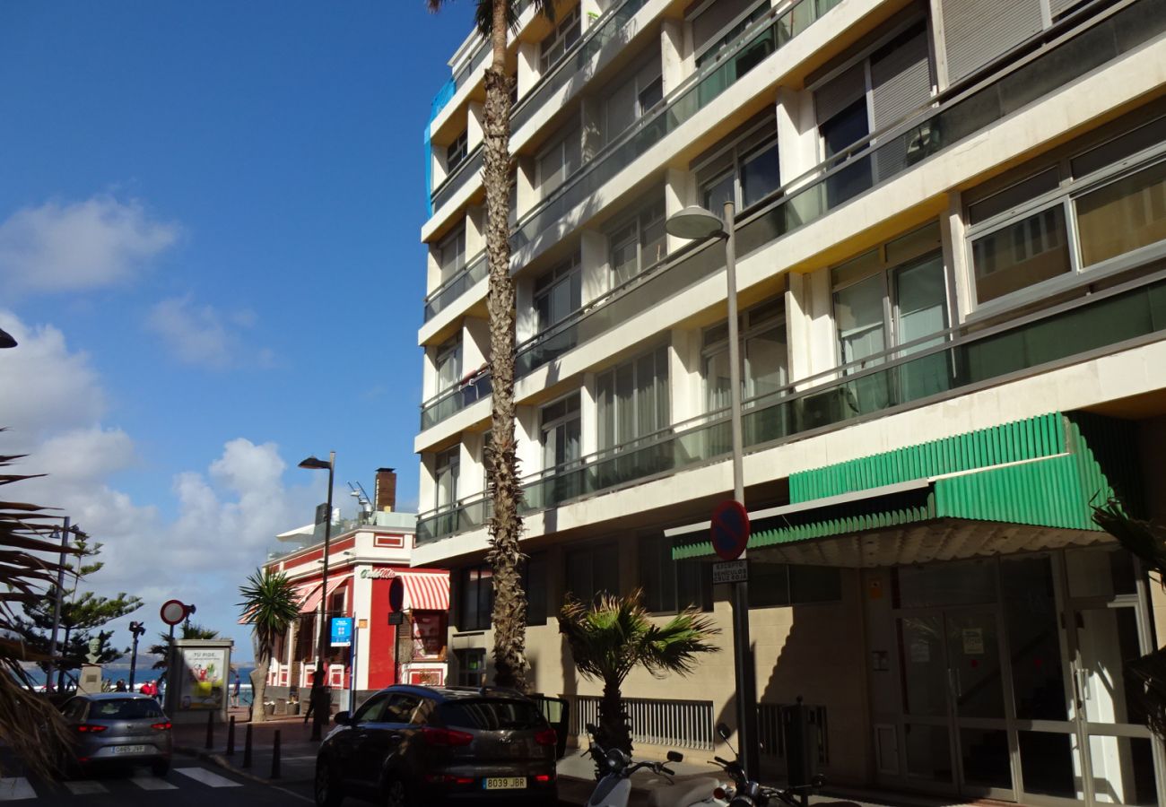 Квартира-студия на Лас Пальмас де Гран Канариа / Las Palmas de Gran Canaria - Great terrace sea views By CanariasGetaway 