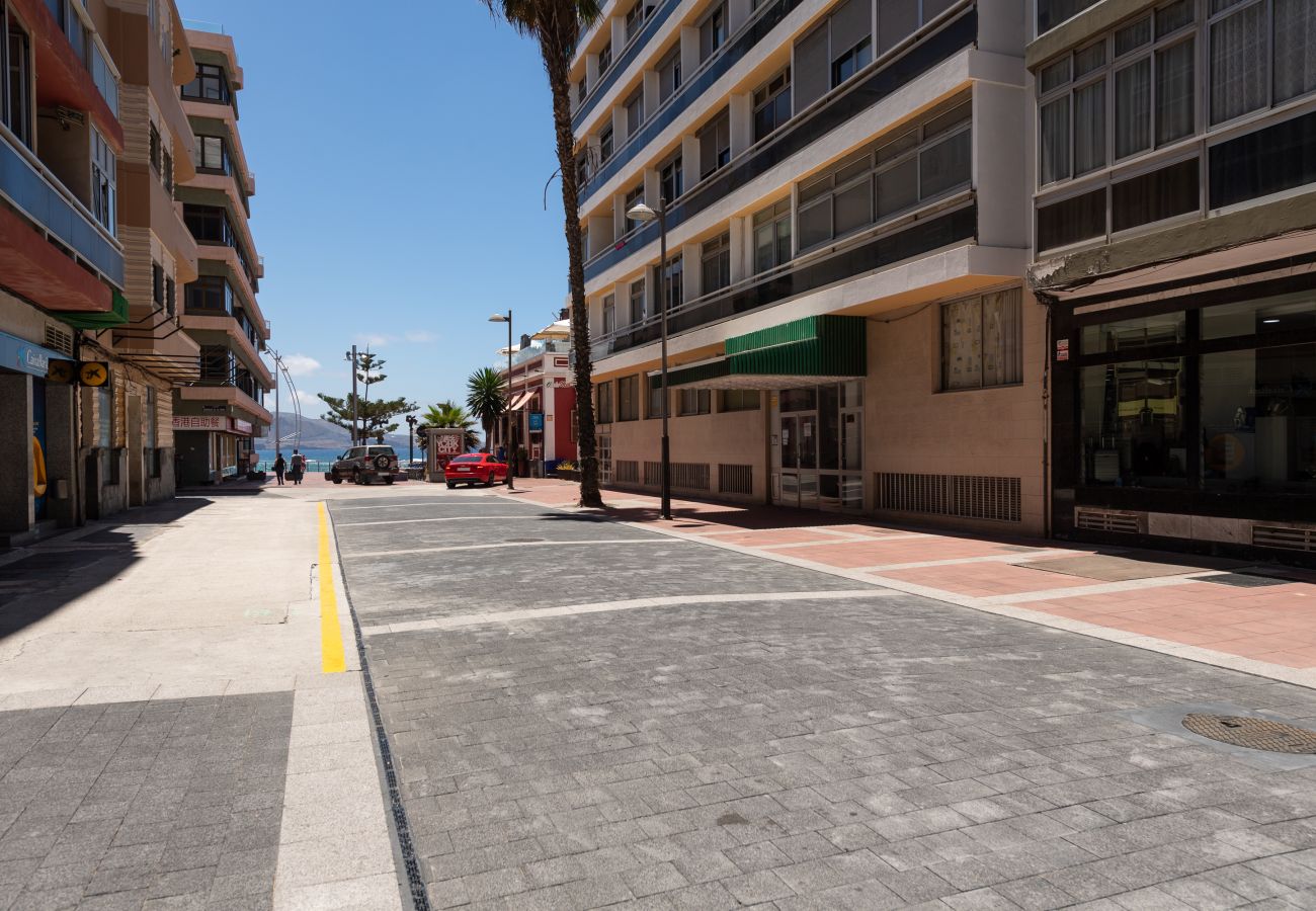 Квартира-студия на Лас Пальмас де Гран Канариа / Las Palmas de Gran Canaria - Great terrace sea views By CanariasGetaway 