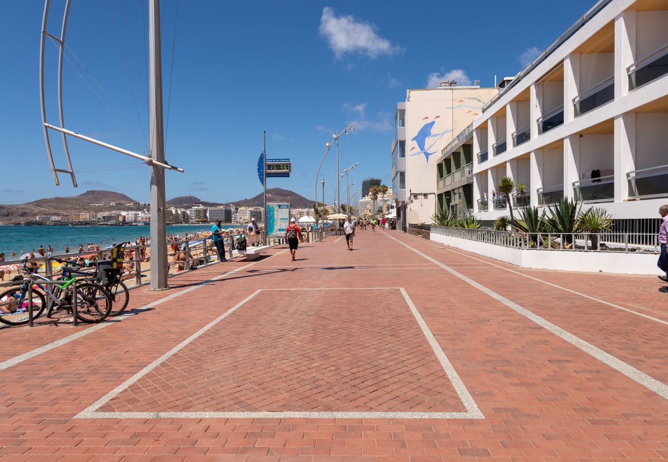 Квартира-студия на Лас Пальмас де Гран Канариа / Las Palmas de Gran Canaria - Great terrace sea views By CanariasGetaway 