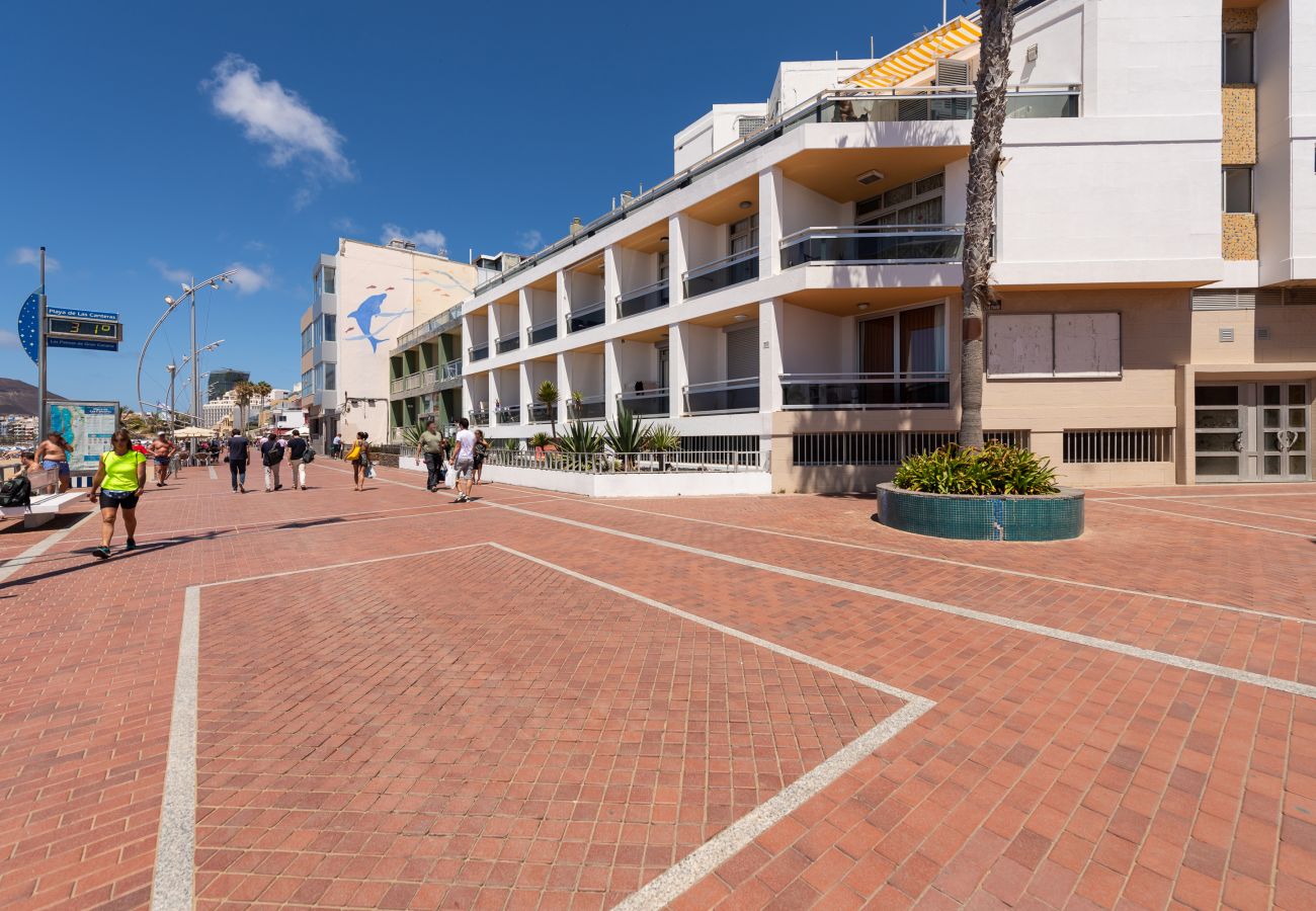 Квартира-студия на Лас Пальмас де Гран Канариа / Las Palmas de Gran Canaria - Great terrace sea views By CanariasGetaway 
