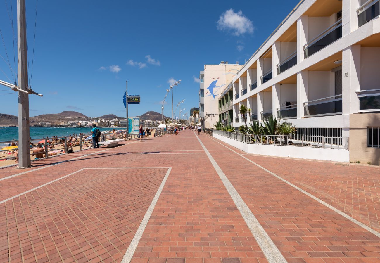 Квартира-студия на Лас Пальмас де Гран Канариа / Las Palmas de Gran Canaria - Great terrace sea views By CanariasGetaway 