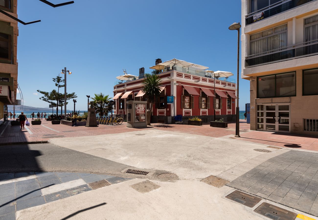 Квартира-студия на Лас Пальмас де Гран Канариа / Las Palmas de Gran Canaria - Great terrace sea views By CanariasGetaway 
