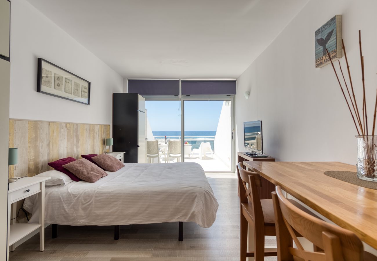 Квартира-студия на Лас Пальмас де Гран Канариа / Las Palmas de Gran Canaria - Great terrace sea views By CanariasGetaway 