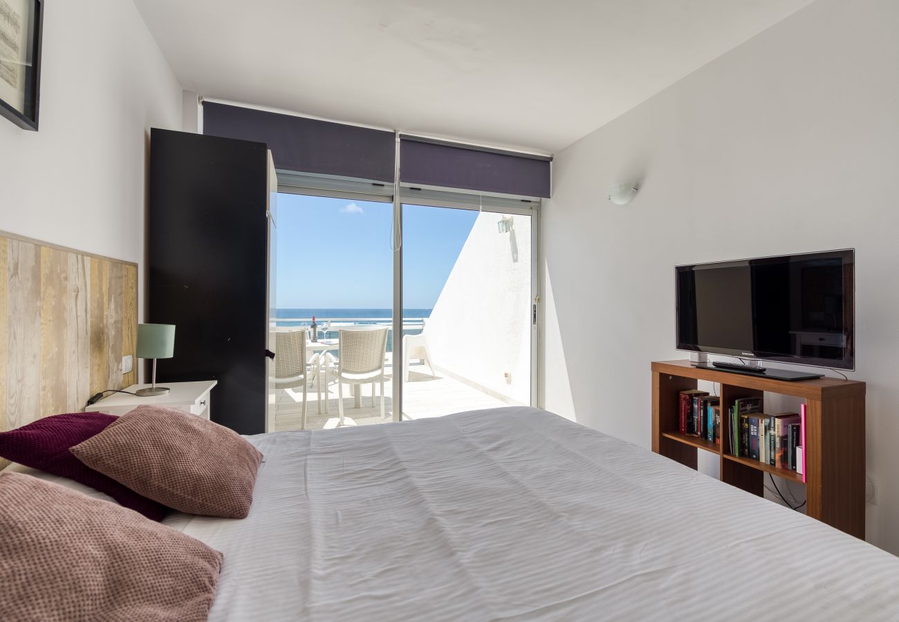 Квартира-студия на Лас Пальмас де Гран Канариа / Las Palmas de Gran Canaria - Great terrace sea views By CanariasGetaway 