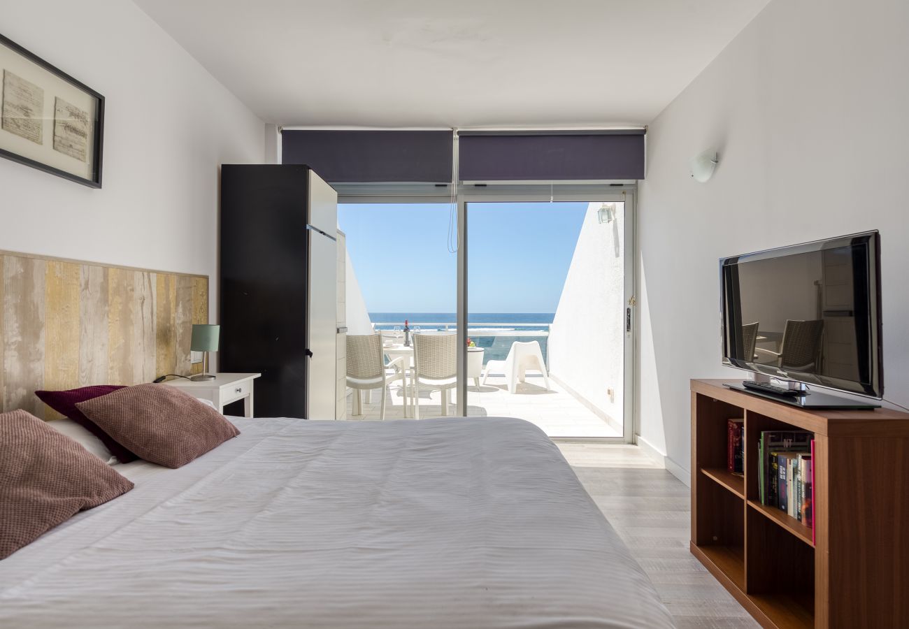 Квартира-студия на Лас Пальмас де Гран Канариа / Las Palmas de Gran Canaria - Great terrace sea views By CanariasGetaway 
