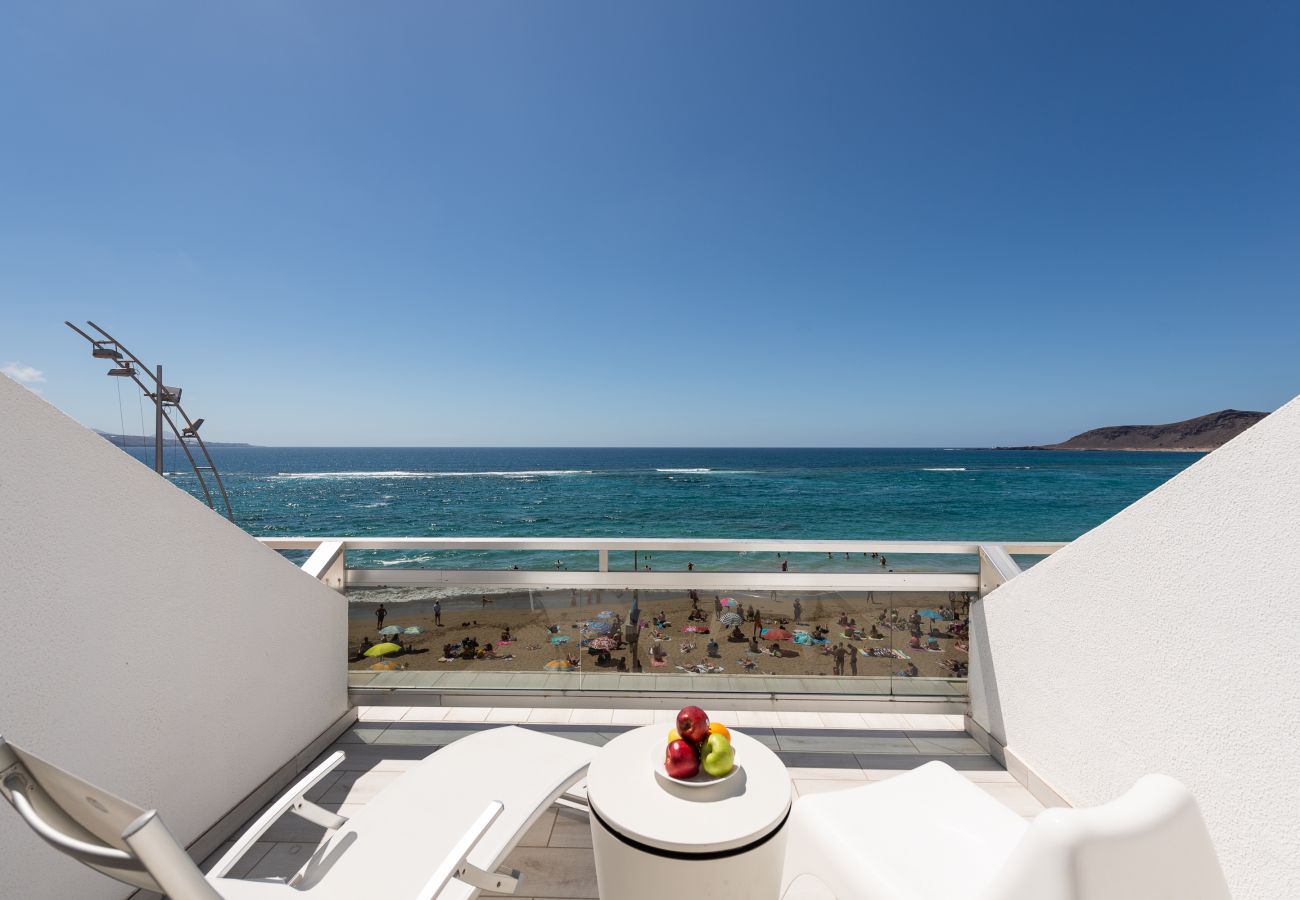 Квартира-студия на Лас Пальмас де Гран Канариа / Las Palmas de Gran Canaria - Great terrace sea views By CanariasGetaway 