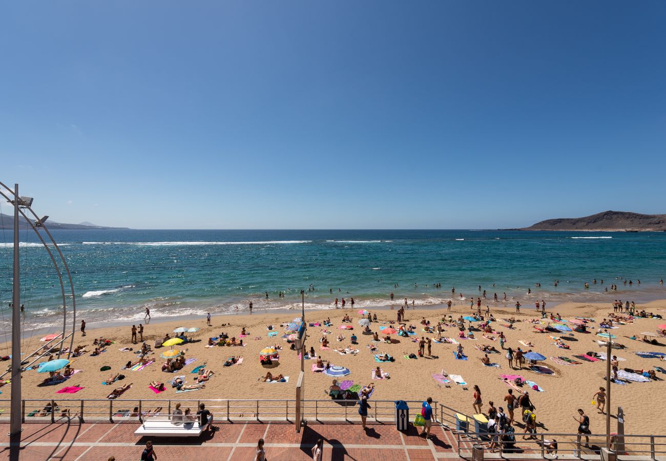 Квартира-студия на Лас Пальмас де Гран Канариа / Las Palmas de Gran Canaria - Great terrace sea views By CanariasGetaway 