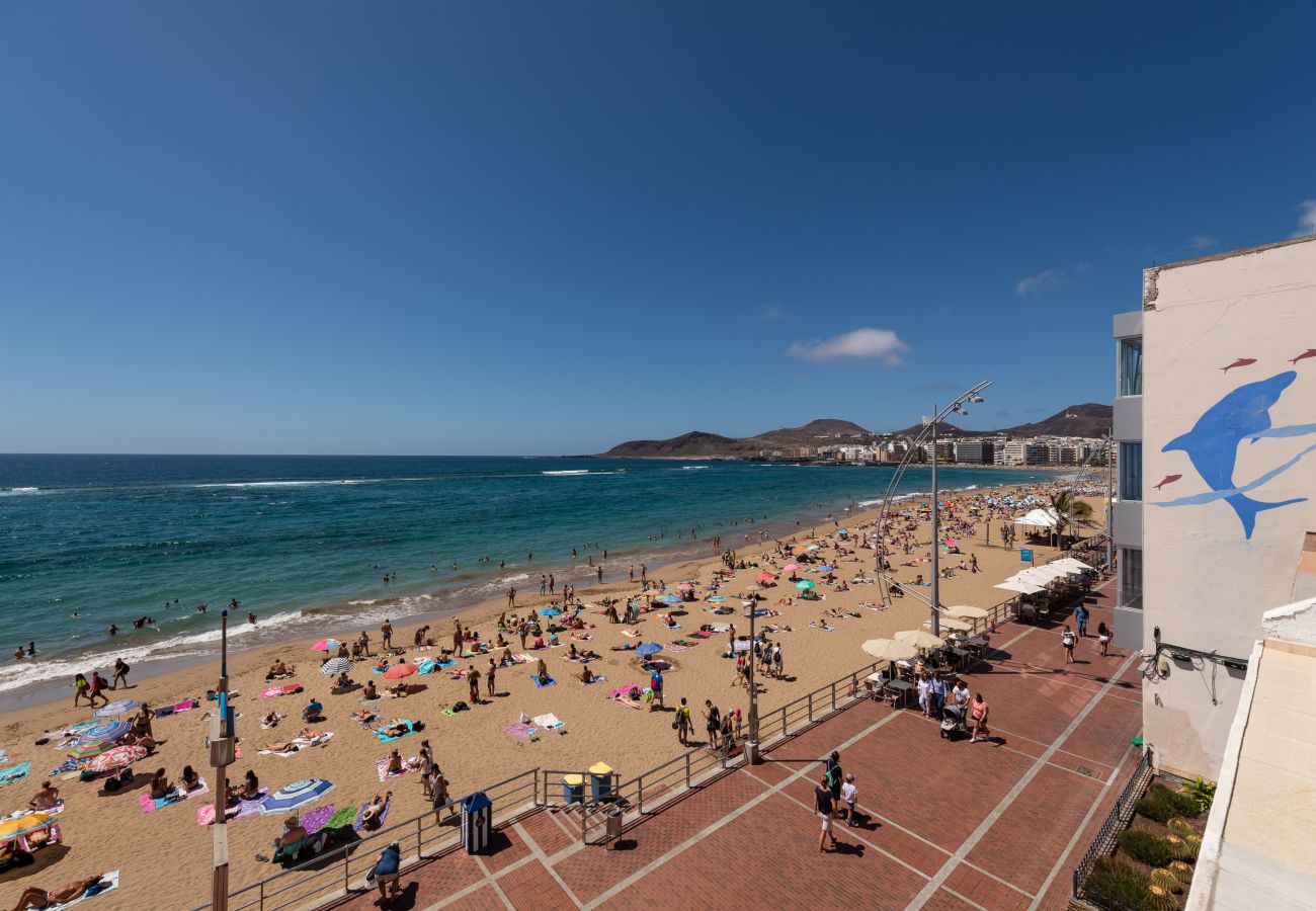 Квартира-студия на Лас Пальмас де Гран Канариа / Las Palmas de Gran Canaria - Great terrace sea views By CanariasGetaway 