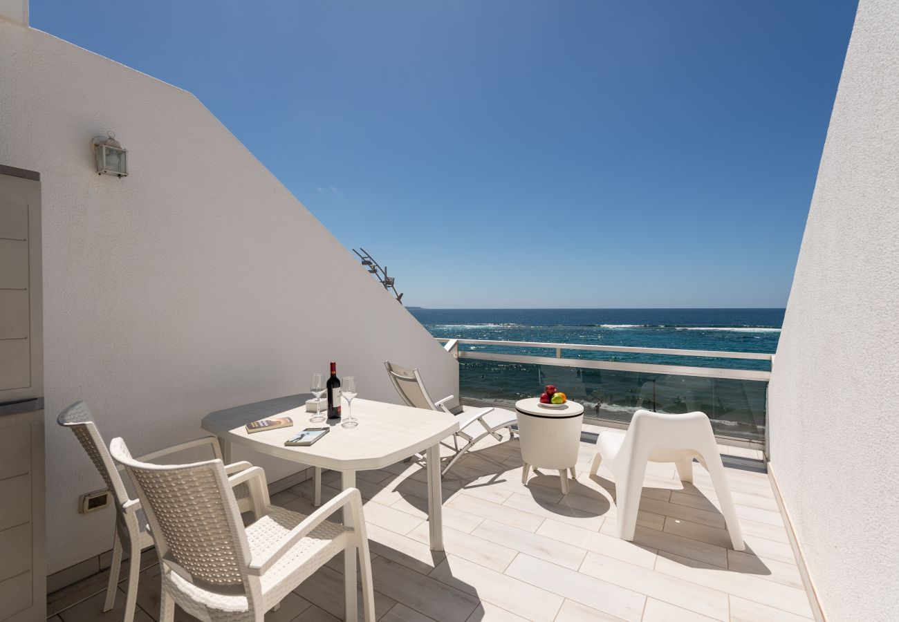 Квартира-студия на Лас Пальмас де Гран Канариа / Las Palmas de Gran Canaria - Great terrace sea views By CanariasGetaway 