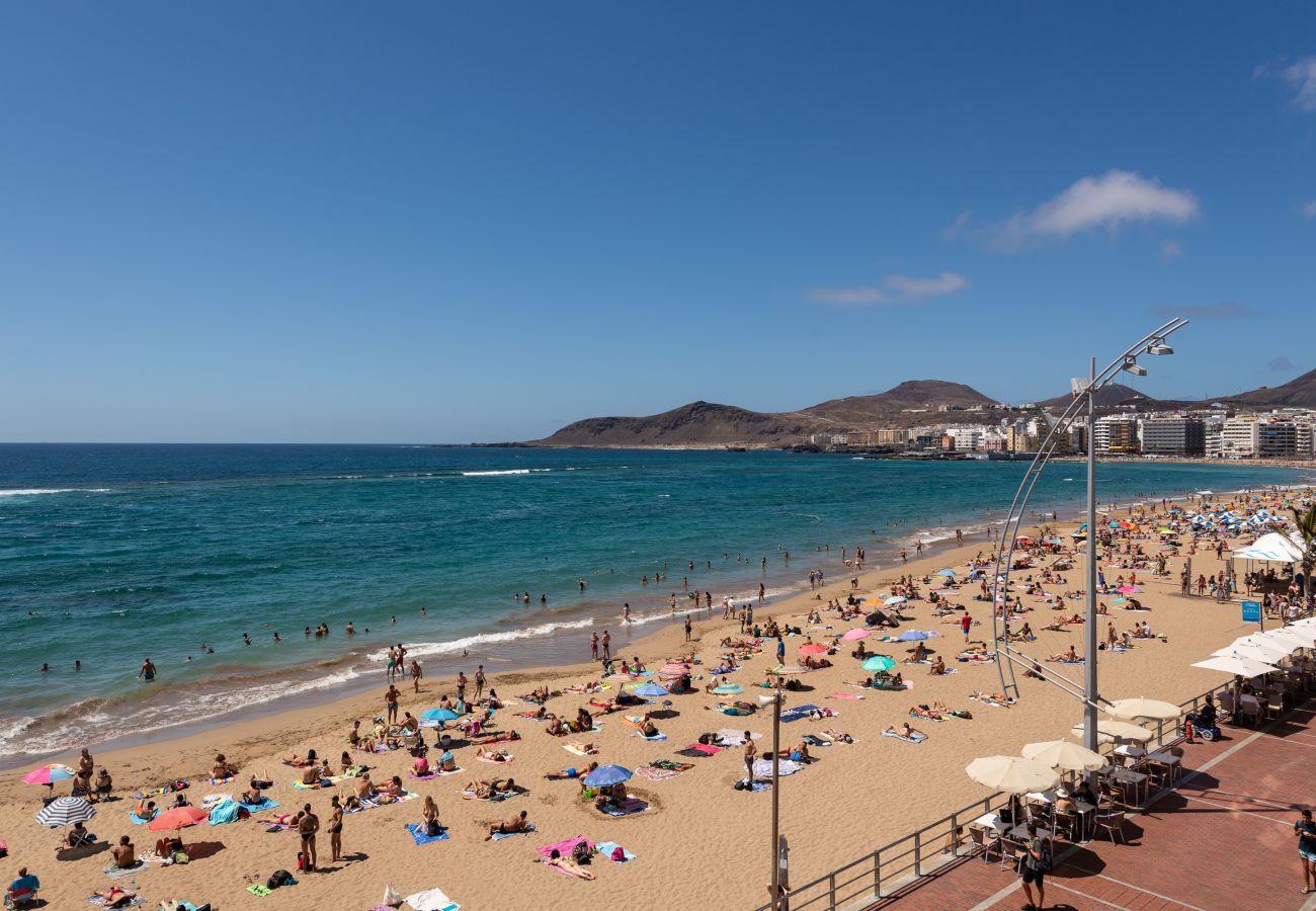 Квартира-студия на Лас Пальмас де Гран Канариа / Las Palmas de Gran Canaria - Great terrace sea views By CanariasGetaway 