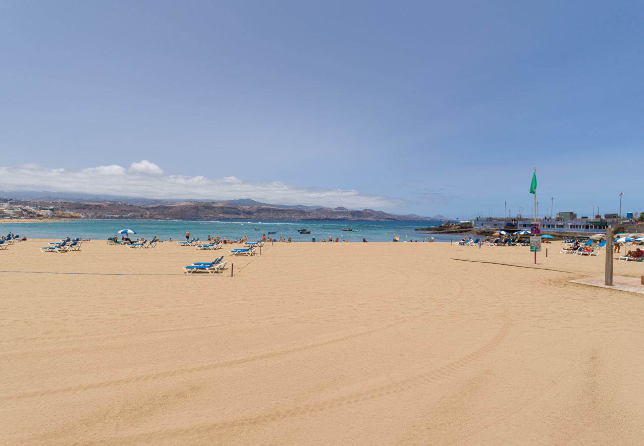Квартира-студия на Лас Пальмас де Гран Канариа / Las Palmas de Gran Canaria - Great terrace sea views By CanariasGetaway 
