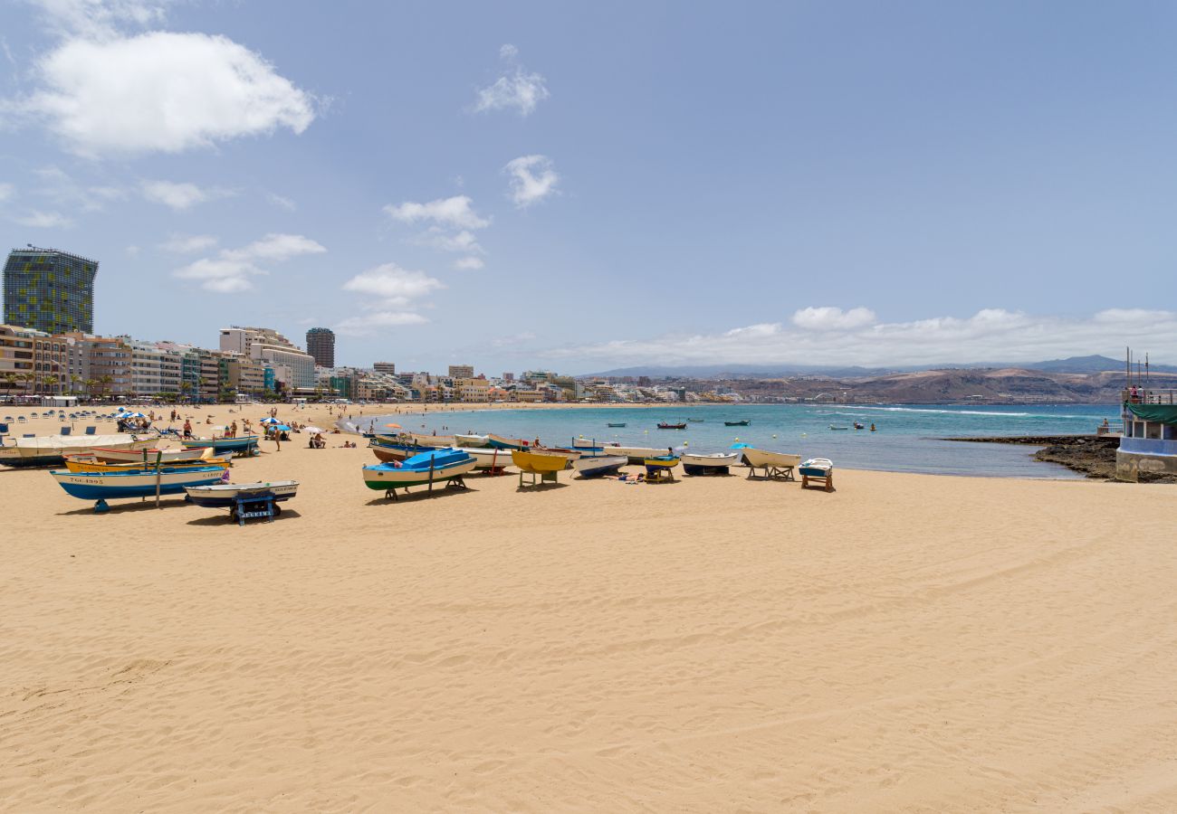 Квартира-студия на Лас Пальмас де Гран Канариа / Las Palmas de Gran Canaria - Great terrace sea views By CanariasGetaway 