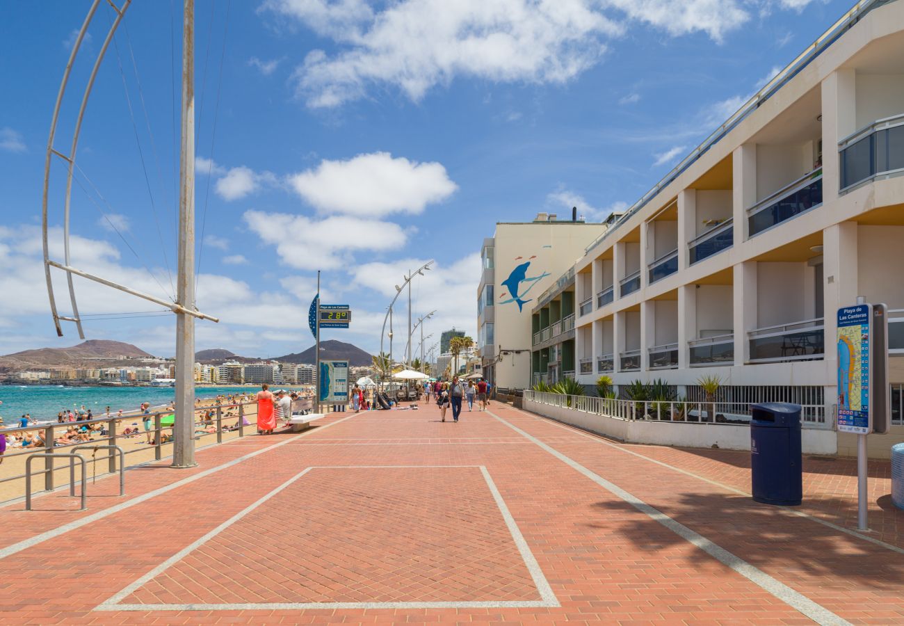 Квартира-студия на Лас Пальмас де Гран Канариа / Las Palmas de Gran Canaria - Great terrace sea views By CanariasGetaway 