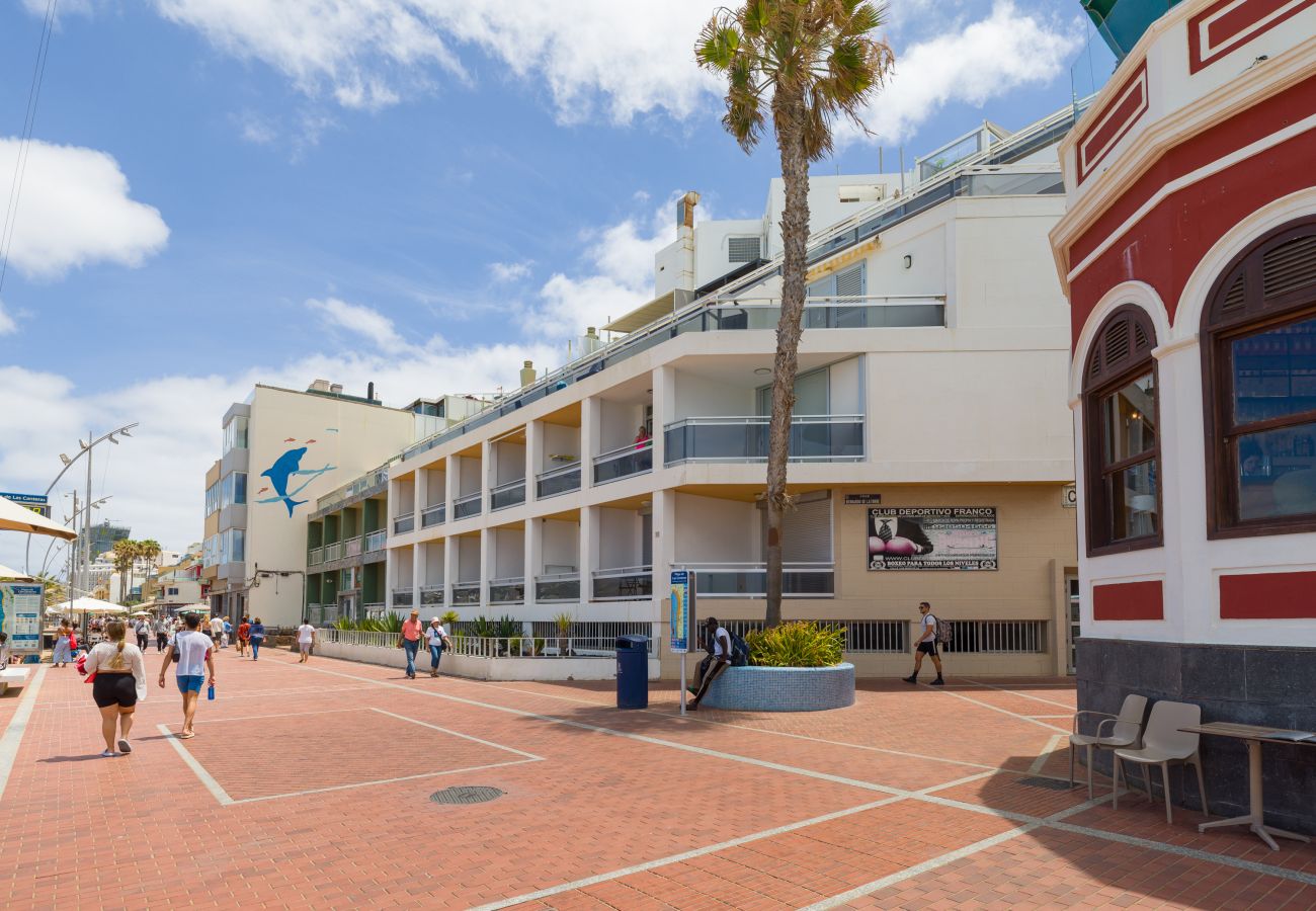 Квартира-студия на Лас Пальмас де Гран Канариа / Las Palmas de Gran Canaria - Great terrace sea views By CanariasGetaway 