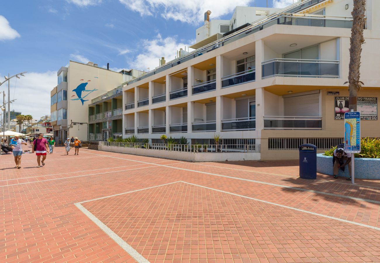 Квартира-студия на Лас Пальмас де Гран Канариа / Las Palmas de Gran Canaria - Great terrace sea views By CanariasGetaway 