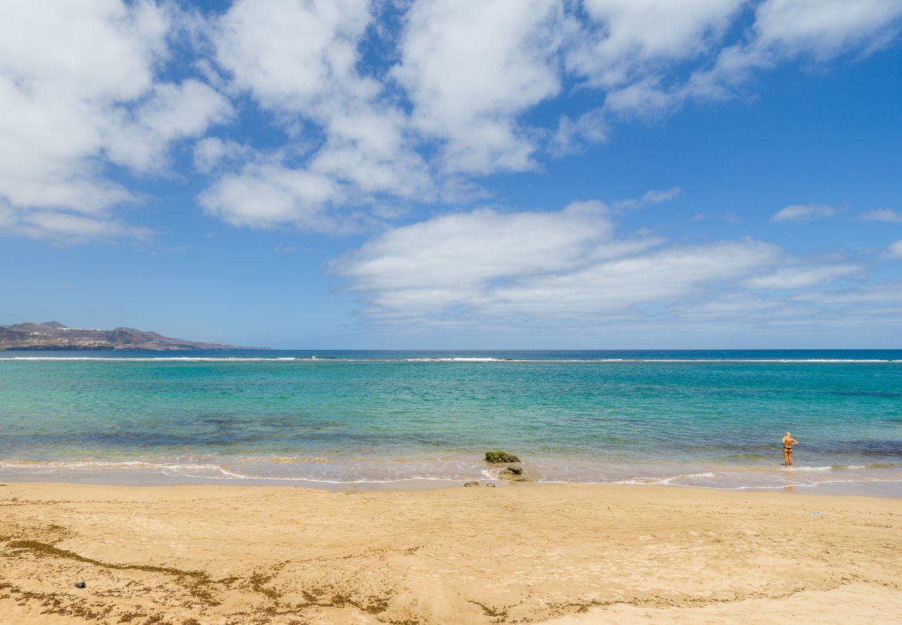Квартира-студия на Лас Пальмас де Гран Канариа / Las Palmas de Gran Canaria - Great terrace sea views By CanariasGetaway 