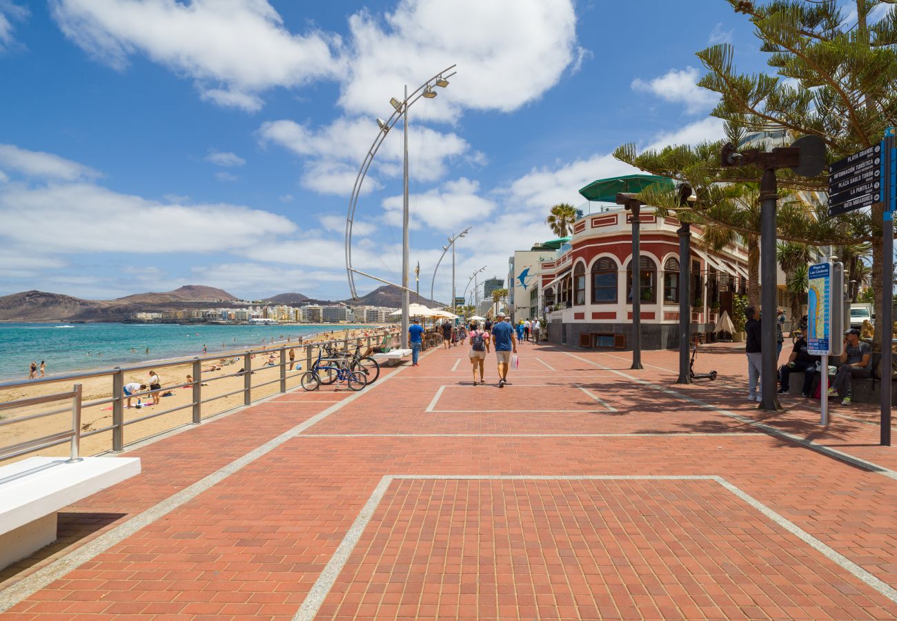 Квартира-студия на Лас Пальмас де Гран Канариа / Las Palmas de Gran Canaria - Great terrace sea views By CanariasGetaway 