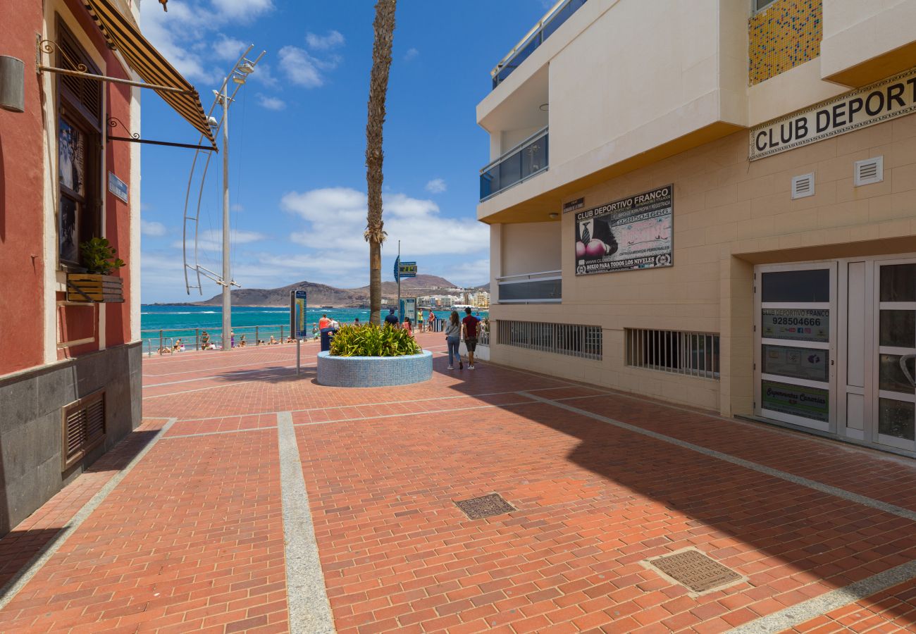Квартира-студия на Лас Пальмас де Гран Канариа / Las Palmas de Gran Canaria - Great terrace sea views By CanariasGetaway 