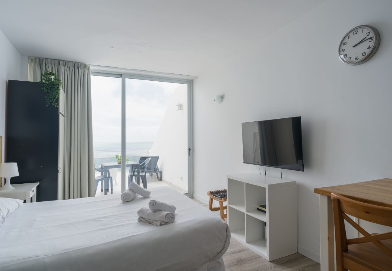 Квартира-студия на Лас Пальмас де Гран Канариа / Las Palmas de Gran Canaria - Great terrace sea views By CanariasGetaway 