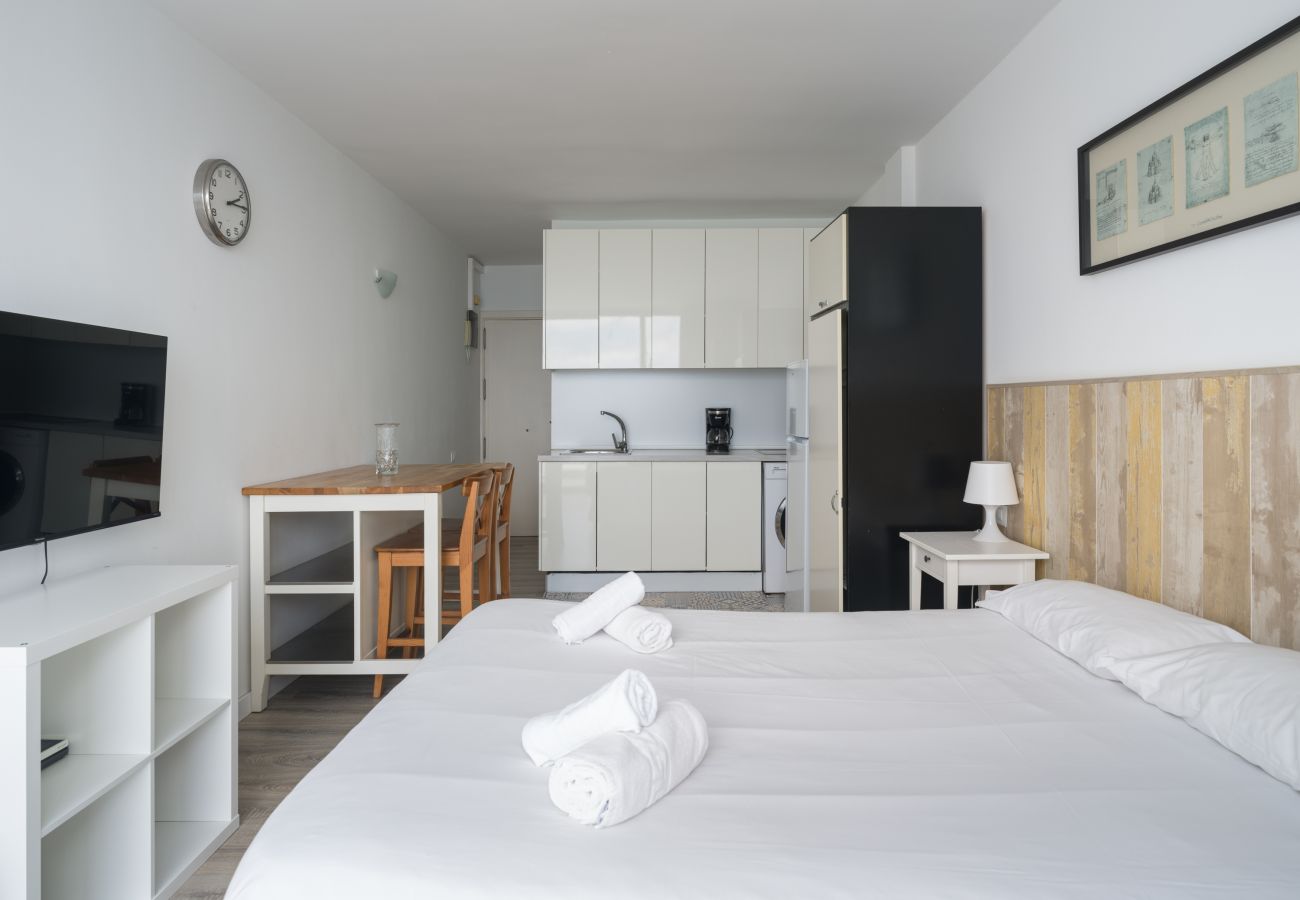Квартира-студия на Лас Пальмас де Гран Канариа / Las Palmas de Gran Canaria - Great terrace sea views By CanariasGetaway 
