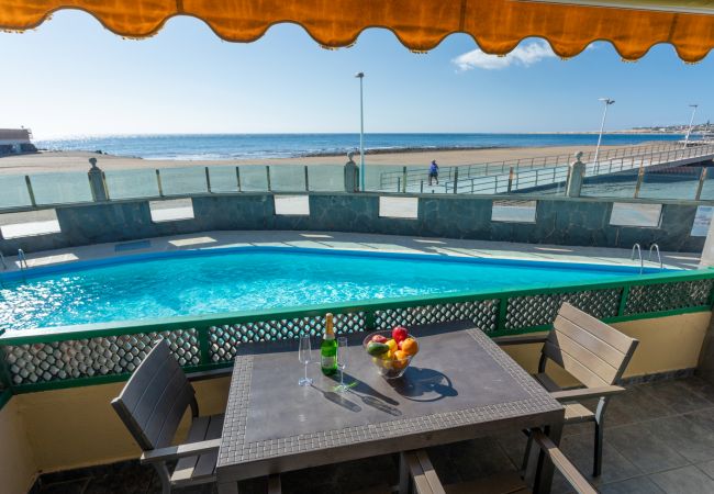 Дом на San Bartolomé de Tirajana - Las Burras Beach terrace&pool By CanariasGetaway  Дом на San Bartolomé de Tirajana - Las Burras Beach terrace&pool By CanariasGetaway