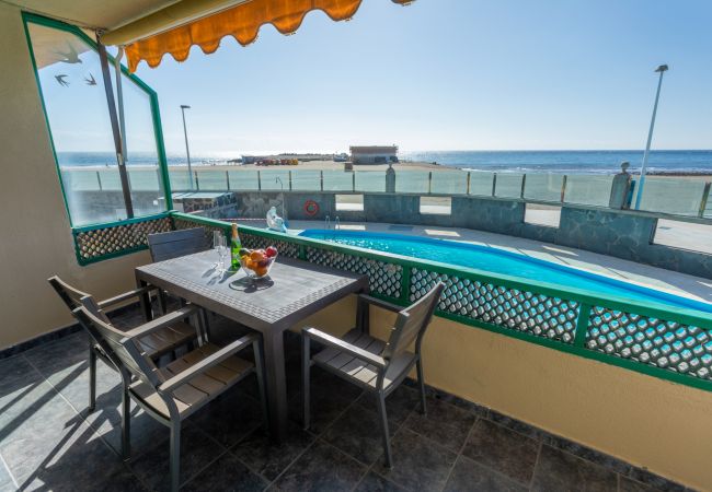 Дом на San Bartolomé de Tirajana - Las Burras Beach terrace&pool By CanariasGetaway  Дом на San Bartolomé de Tirajana - Las Burras Beach terrace&pool By CanariasGetaway